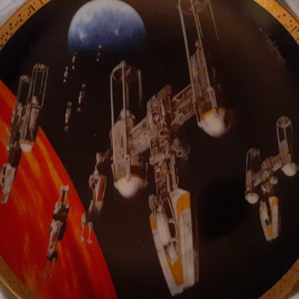 Hamilton Collection Star Wars plate